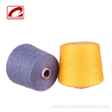 100% cashmere yarn for knitting 2 ply